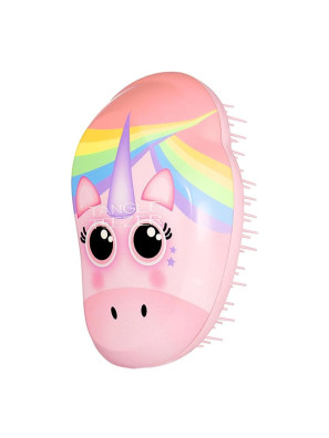 Tangle Teezer Original Mini Kids Rose Rainbow Unicorn