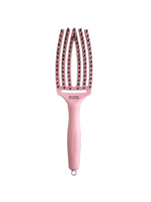Olivia Garden Finger Brush Soft Pink for Think Pink