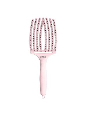 Olivia Garden Borstel Fingerbrush Combo Large Pastel Pink