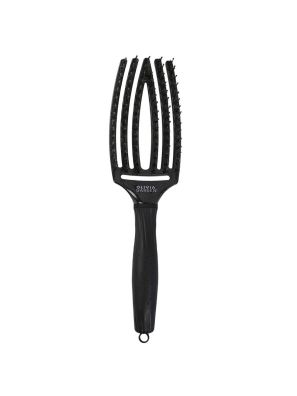 Olivia Garden Borstel Fingerbrush Combo Midnight Desert Black Onyx