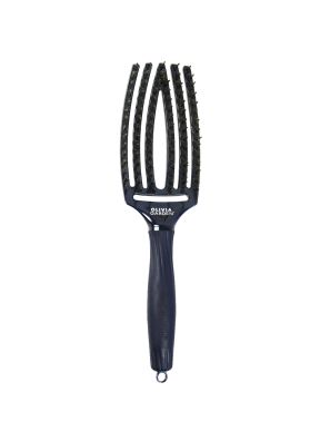 Olivia Garden Borstel Fingerbrush Combo Midnight Desert Blue Sapphire