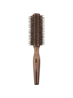 Sibel Decopro Föhnborstel Hout Boar & Nylon 25/58mm