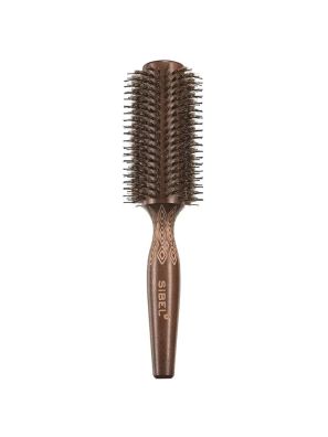 Sibel Decopro Föhnborstel Hout Boar & Nylon 30/63mm