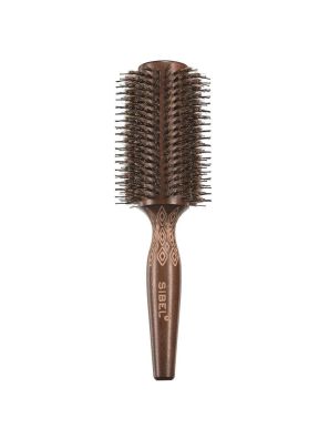 Sibel Decopro Föhnborstel Hout Boar & Nylon 40/73mm