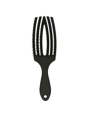 Detangler Brush Boar Bristle Zwart