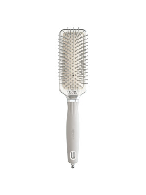 Olivia Garden Borstel Ceramix+ ION XL Pro Small Paddle Silver