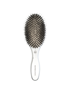 Olivia Garden Borstel Expert Care Oval Silver