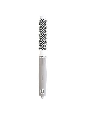 Olivia Garden Borstel Expert Blowout Shine Wit/Grijs 15mm