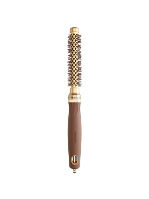 Olivia Garden Borstel Expert Blowout Shine Goud/Bruin 15mm