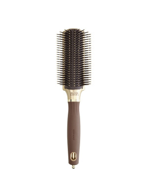 Olivia Garden Borstel Expert Style Control Goud/Bruin