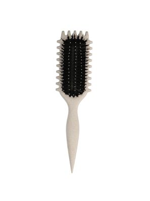 Curly Hair Brush Styling Grey Square