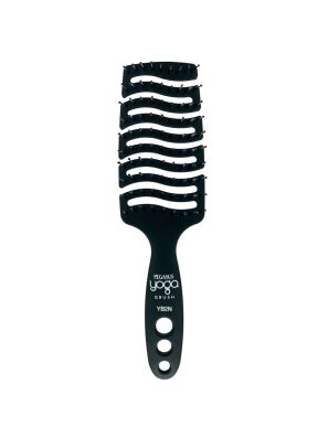 Pegasus Yoga Brush YB2N Boar & Nylon Zwart