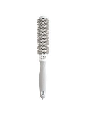 Olivia Garden Expert Blowout Speed Wit/Grijs 25mm