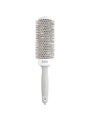 Olivia Garden Expert Blowout Speed Wit/Grijs 45mm