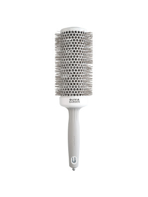 Olivia Garden Expert Blowout Speed Wit/Grijs 55mm