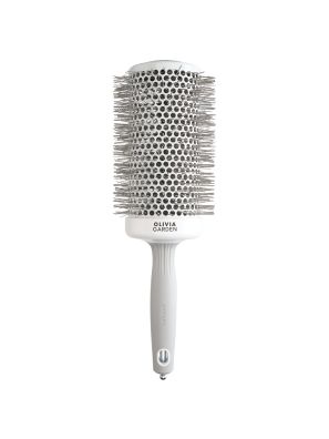 Olivia Garden Expert Blowout Speed Wit/Grijs 65mm