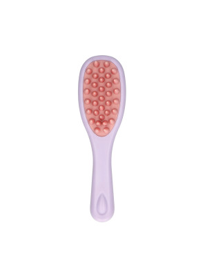 Borstel Massage Pink/Purple/Green