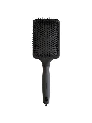 Olivia Garden Borstel Expert Care Rectangular Paddle Large Zwart
