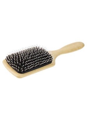 Keller Borstel Paddle Groot Boar & Nylon Bristle