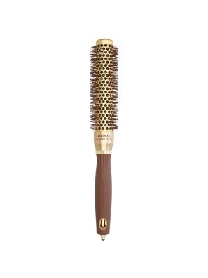 Olivia Garden Expert Blowout Speed Goud/Bruin 25mm