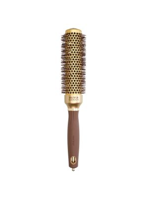 Olivia Garden Expert Blowout Speed Goud/Bruin 35mm