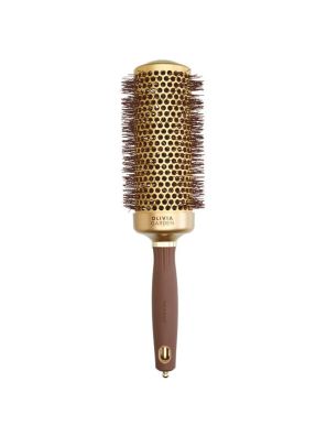 Olivia Garden Expert Blowout Speed Goud/Bruin 55mm