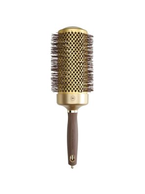 Olivia Garden Expert Blowout Speed Goud/Bruin 65mm