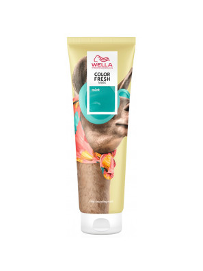 Wella Color Fresh Mask 150ml Mint