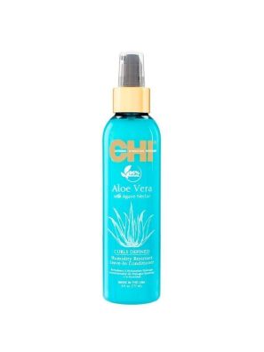 Chi Aloe Vera Curls Defined Humidity Resistant Leave-in Conditioner 177ml