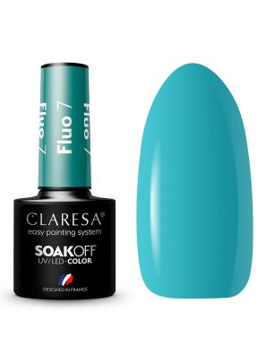 Claresa UV/LED Gellak 5ml Fluo 7