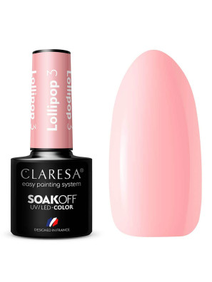 Claresa UV/LED Gellak 5ml Lollipop 3