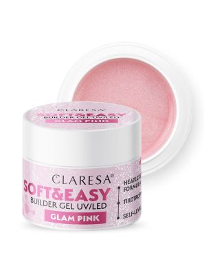 Claresa Keratine Soft & Easy Builder Gel Glam Pink 45gr.