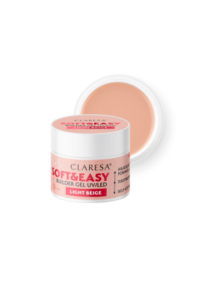 Claresa Keratin Soft & Easy Builder Gel Light Beige 45gr.