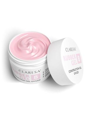 Claresa Rubber Gel 8 Ballerina Pink 12gr.
