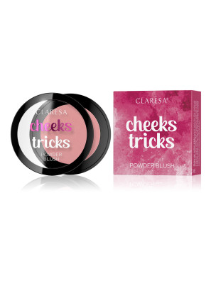 Claresa Cheeks Tricks Powder Blush 02 Wonder 4gr.