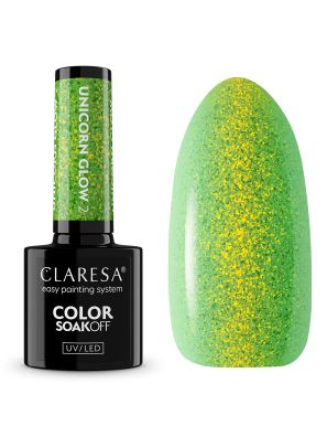 Claresa UV/LED Gellak 5ml Unicorn Glow 2