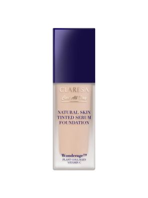 Claresa Natural Skin Tinted Serum Foundation 1C Light Cool 32ml
