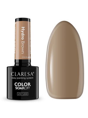 Claresa UV/LED Gellak 5ml Color Alchemy - Hydro Brown