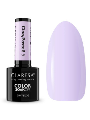 Claresa UV/LED Gellak 5ml Ciao Pastel 5
