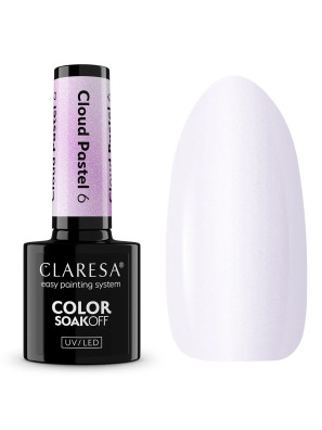 Claresa UV/LED Gellak 5ml Cloud Pastel 6