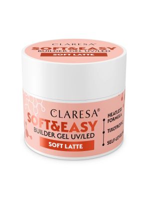 Claresa Keratine Soft & Easy Builder Gel Soft Latte 12gr.