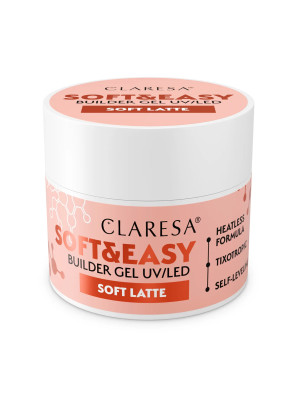 Claresa Keratine Soft & Easy Builder Gel Soft Latte 45gr.