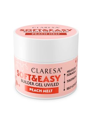 Claresa Keratine Soft & Easy Builder Gel Peach Melt 12gr.