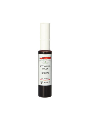 Corona Setting Plis Color Brown 16ml