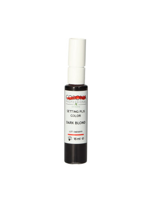 Corona Setting Plis Color Donker Blond 16ml