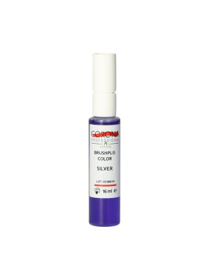 Corona Brushing Plis Silver 16ml