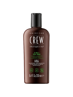 American Crew 3-in-1 Tea Tree 250ml