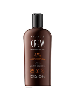 American Crew 3-in-1 Classic 450ml