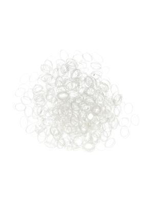 Elastiekjes Claire Transparant 500st.