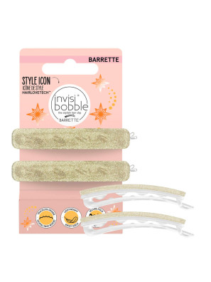 Invisibobble Barrette Time to Shine Glitterally 2pcs.